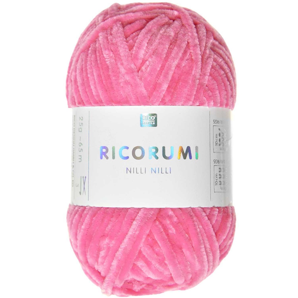 Ricorumi Nilli Nilli 25grs Pink néon 028