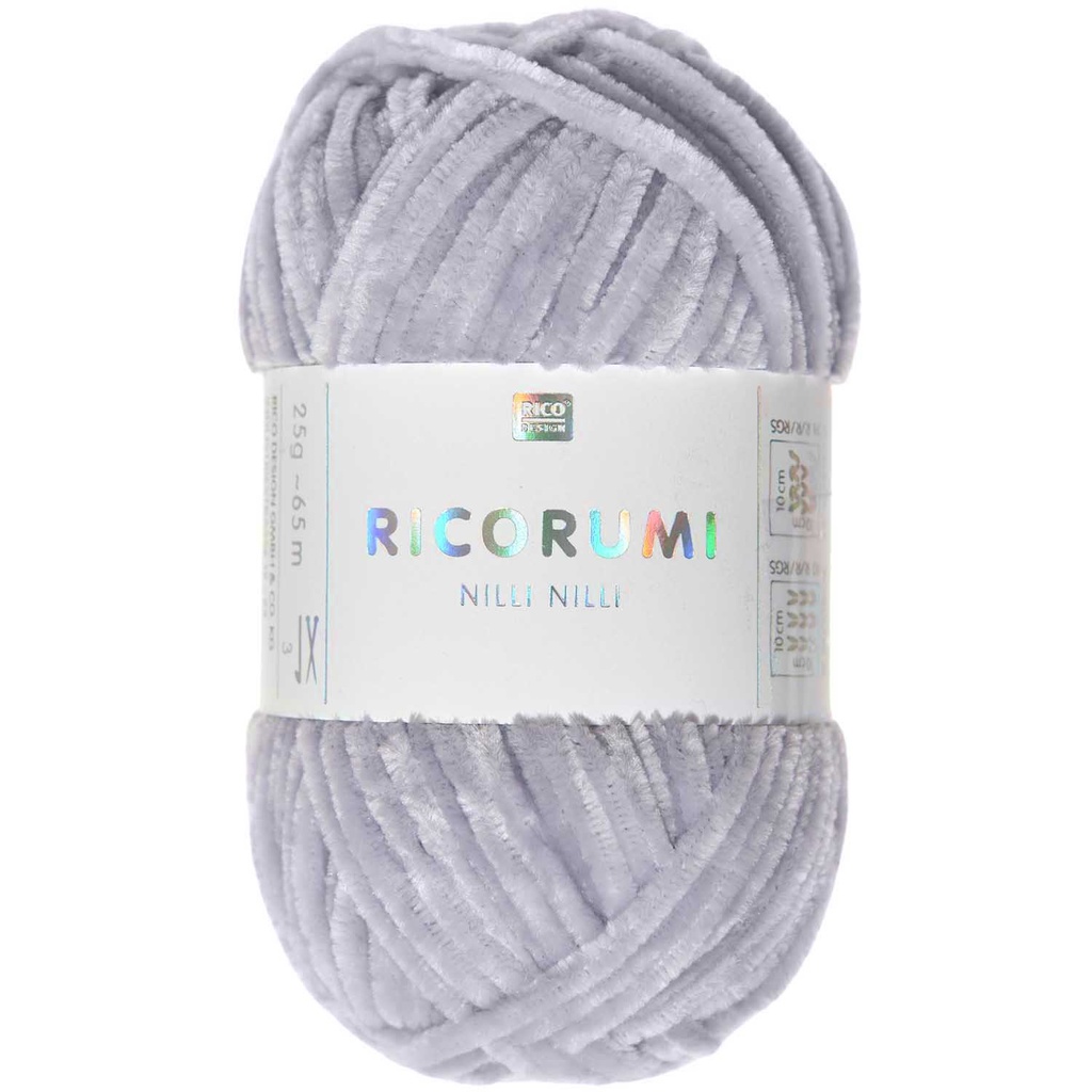 Ricorumi Nilli Nilli 25grs Lilas clair 011