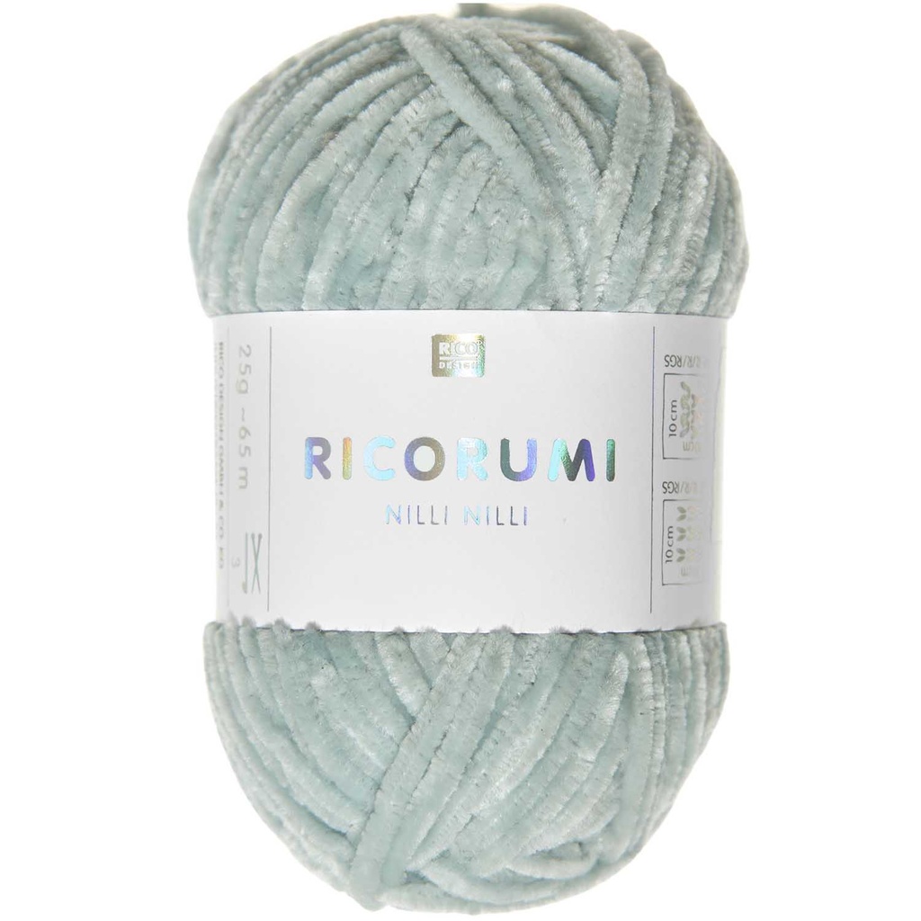 Ricorumi Nilli Nilli 25grs Aqua 016