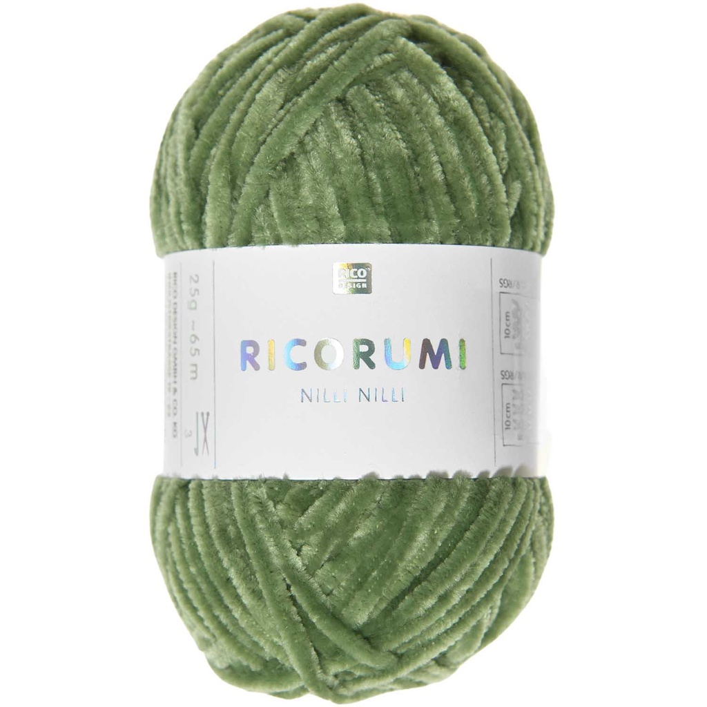 Ricorumi Nilli Nilli 25grs Vert 019