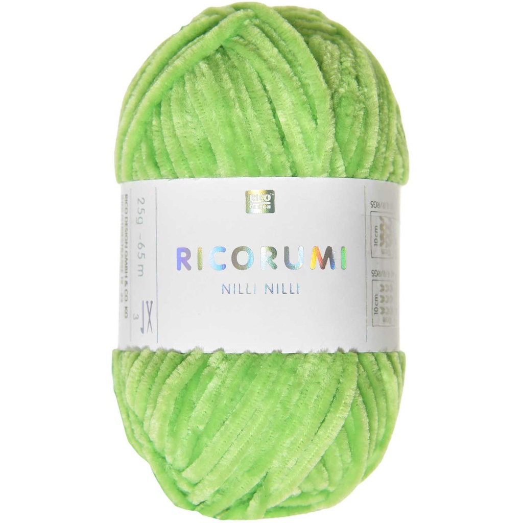 Ricorumi Nilli Nilli 25grs Vert néon 030