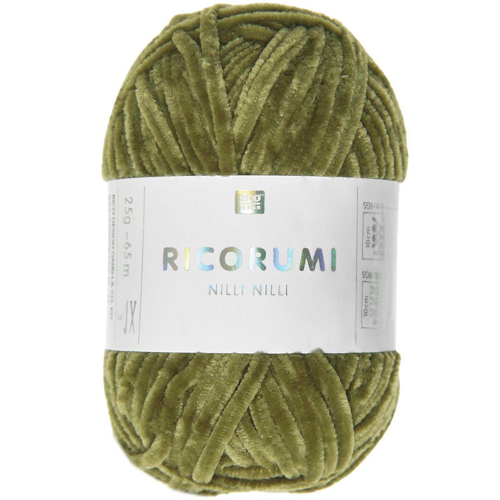 Ricorumi Nilli Nilli 25grs Olive 020