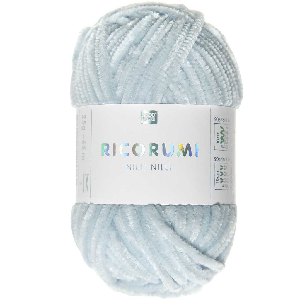 Ricorumi Nilli Nilli 25grs Bleu clair 014