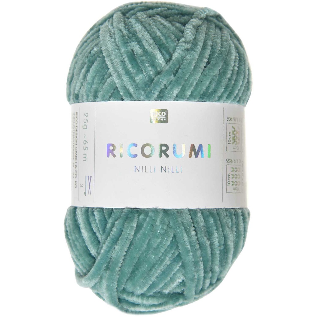 Ricorumi Nilli Nilli 25grs Turquoise 017