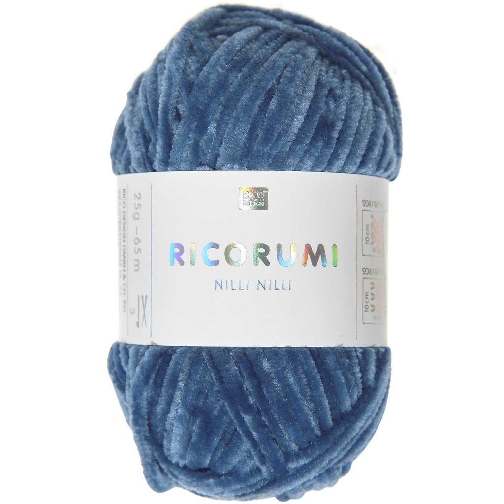 Ricorumi Nilli Nilli 25grs Bleu 013