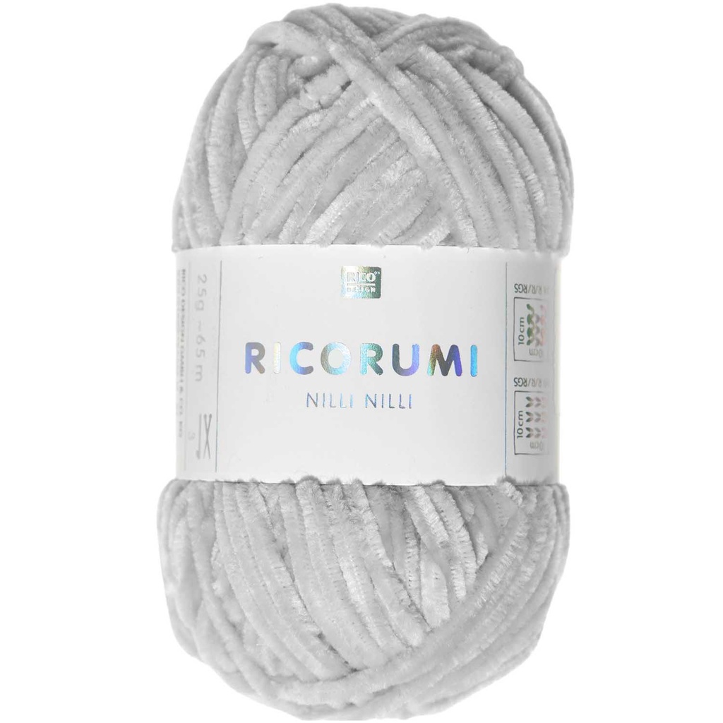 Ricorumi Nilli Nilli 25grs Gris argent 025