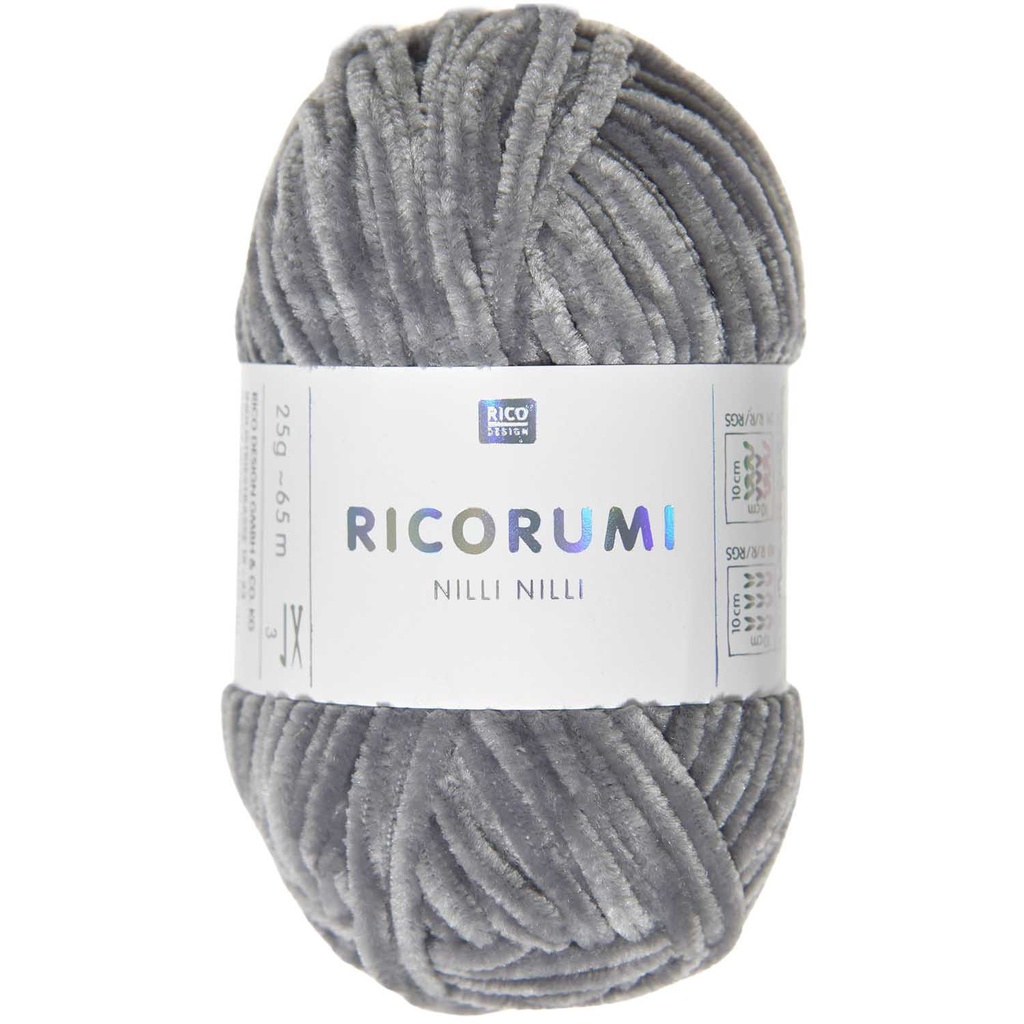 Ricorumi Nilli Nilli 25grs Gris 026