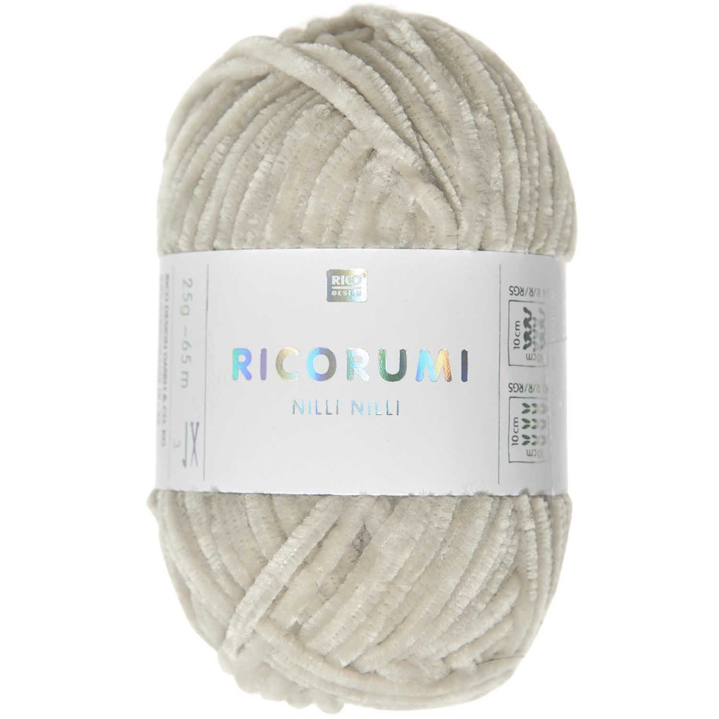 Ricorumi Nilli Nilli 25grs écru 021