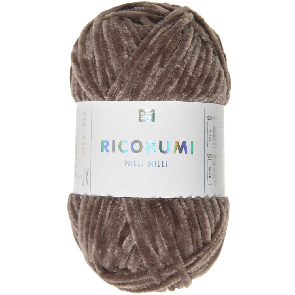 Ricorumi Nilli Nilli 25grs Chocolat 024