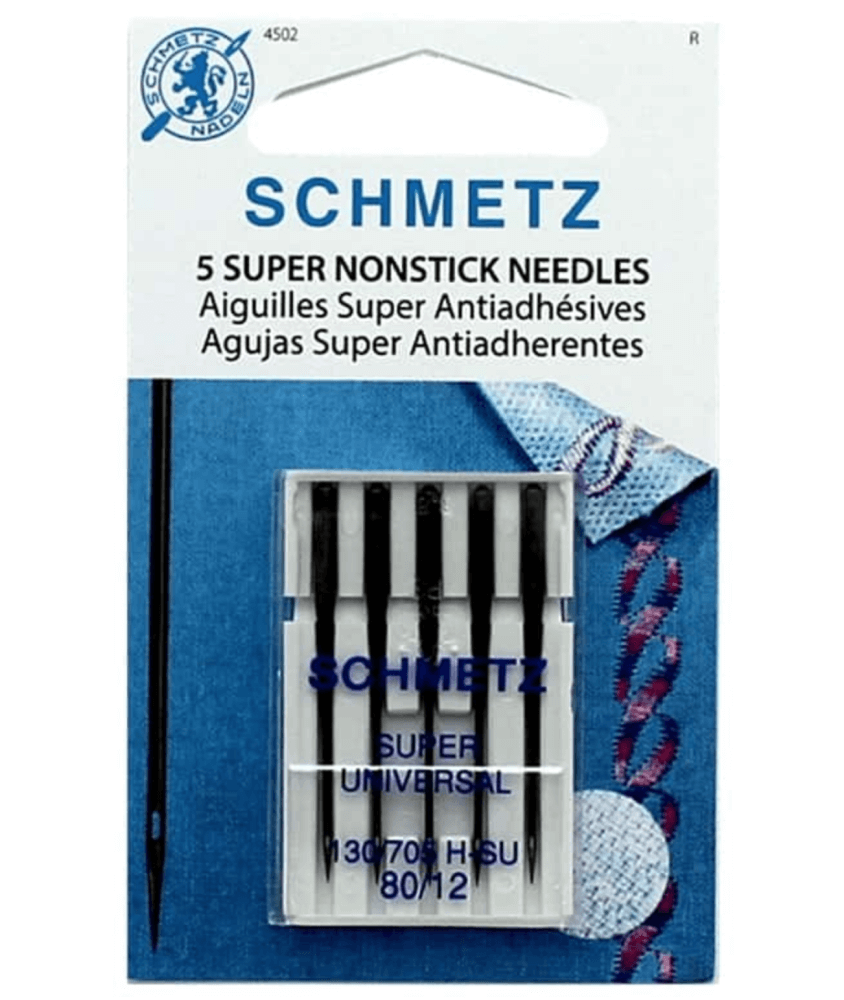 Aiguilles super universelle Schmetz n° 80/12 broderie 