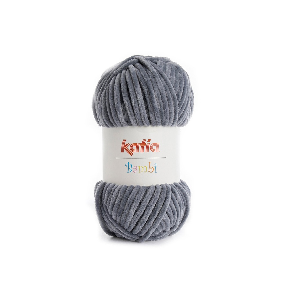 Bambi 314 gris Laine Katia 