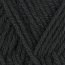 Mérinos 4 noir 100% laine mérinos