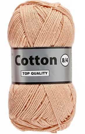 Cotton 8/4 lammy Yarns 214 saumon