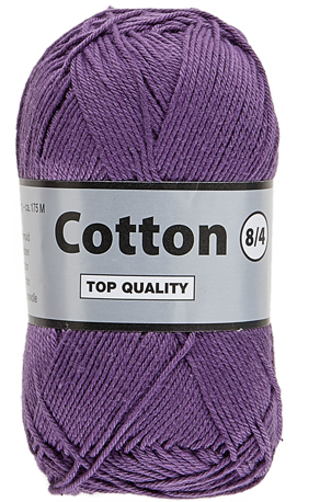 Cotton 8/4 lammy Yarns 849 violet