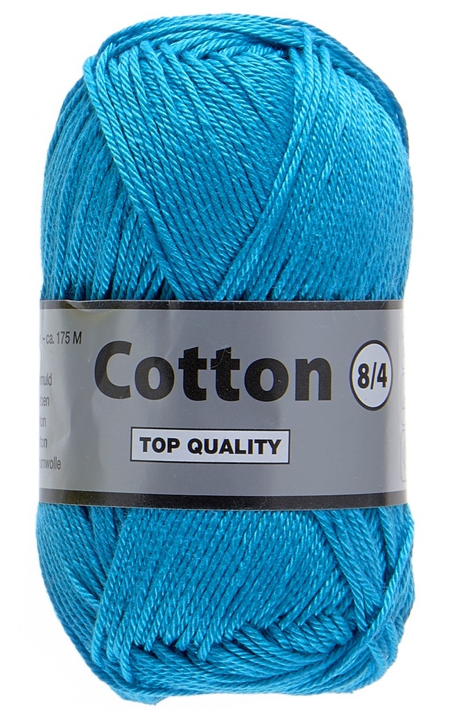 Cotton 8/4 lammy Yarns 515 bleu 