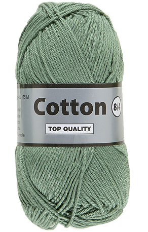 Cotton 8/4 lammy Yarns 375 vert 