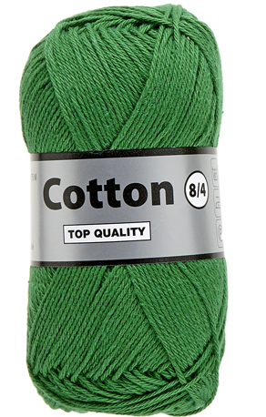 Cotton 8/4 lammy Yarns 373 vert sapin