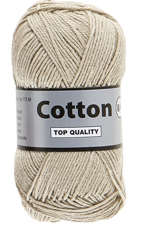 Cotton 8/4 lammy Yarns 791 beige