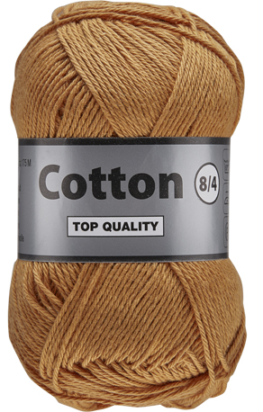 Cotton 8/4 lammy Yarns 116 noisette