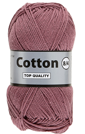 Cotton 8/4 lammy Yarns 760 acajou