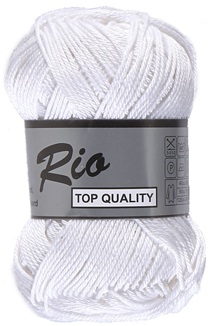 Rio lammy Yarns 005 blanc