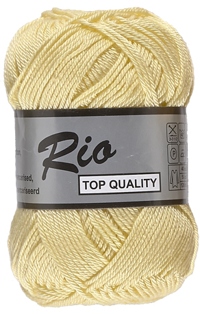 Rio lammy Yarns 510 jaune clair