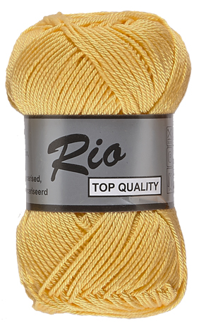 Rio lammy Yarns 371 jaune 