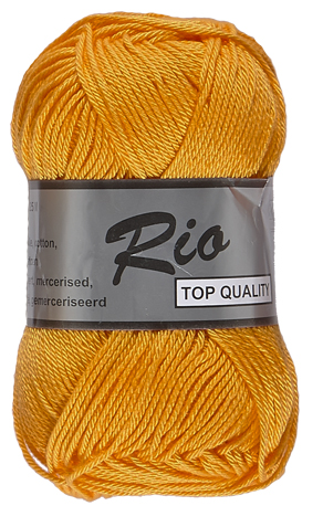 Rio lammy Yarns 372 jaune soleil