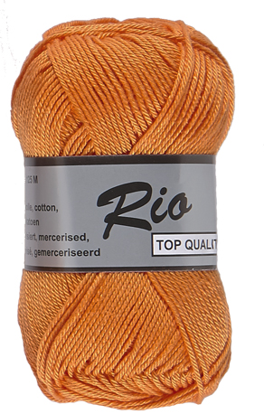 Rio lammy Yarns 041 jaune orange