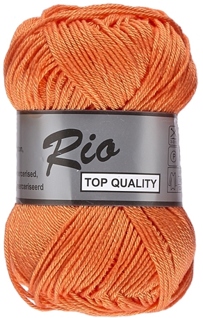 Rio lammy Yarns 028 orange