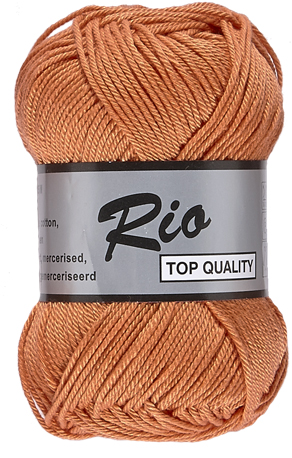 Rio lammy Yarns 847 potiron