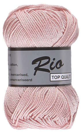 Rio lammy Yarns 708 rose pale