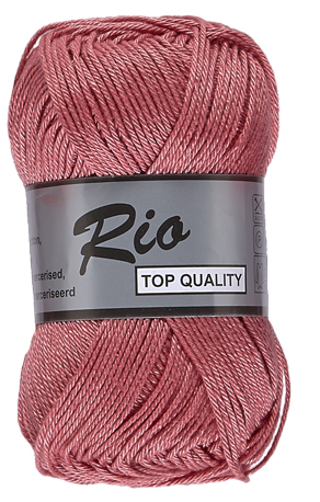 Rio lammy Yarns 730 rose thé