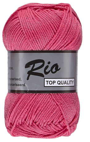 Rio lammy Yarns 020 fuchsia vif