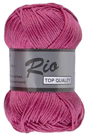 Rio lammy Yarns 014 fuchsia moyen