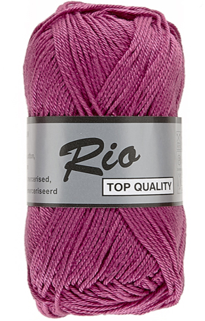 Rio lammy Yarns 850 fuchsia