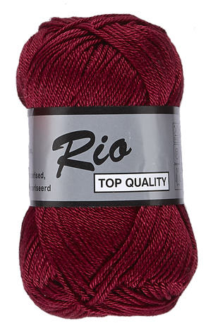 Rio lammy Yarns 848 bordeaux rosé