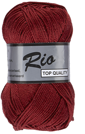 Rio lammy Yarns 042 bordeaux