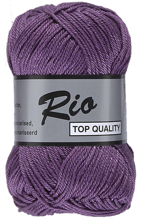 Rio lammy Yarns 849 violet moyen