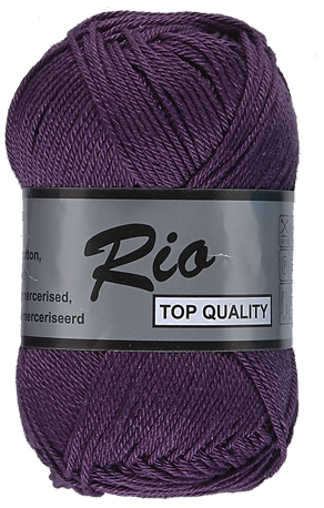 Rio lammy Yarns 064 violet foncé