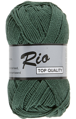 Rio lammy Yarns 072 vert feuille