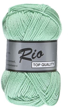 Rio lammy Yarns 841menthe