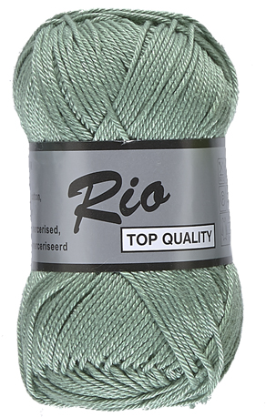 Rio lammy Yarns 375 vert amande foncé