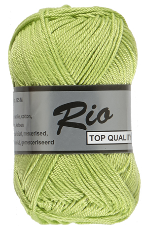 Rio lammy Yarns 182 vert chartreuse