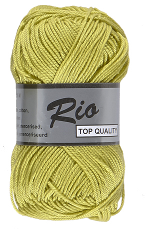 Rio lammy Yarns 071 vert jaune