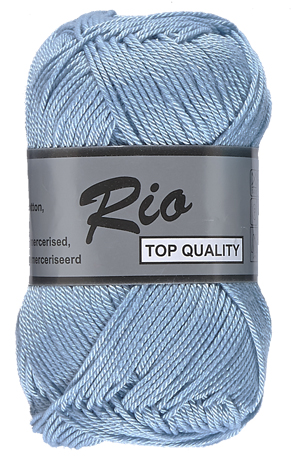 Rio lammy Yarns 011 bleuet