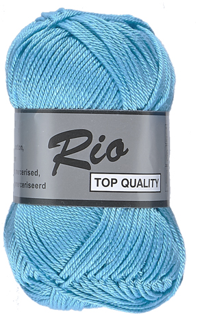 Rio lammy Yarns 838 turquoise clair