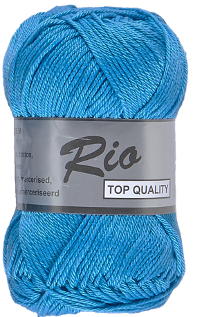 Rio lammy Yarns 515 turquoise foncé