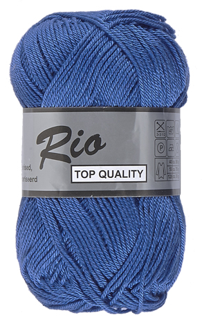 Rio lammy Yarns 039 bleu dur