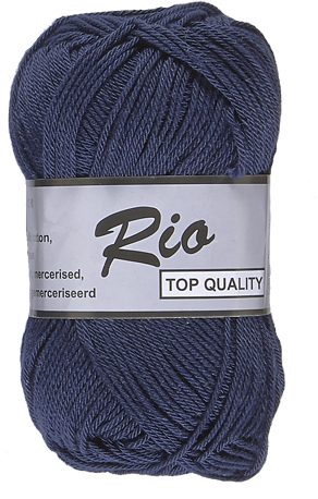 Rio lammy Yarns 892 marine foncé